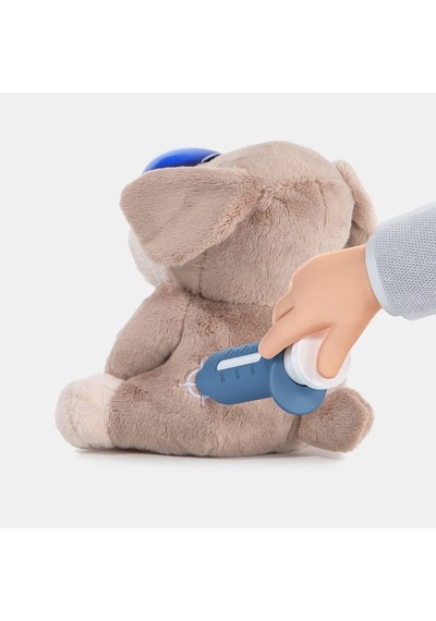 Care Pets Ahşap Oyuncak Veteriner Seti Işıklı, Sesli Peluş Köpekli Eğitici Doktorken Oyunu