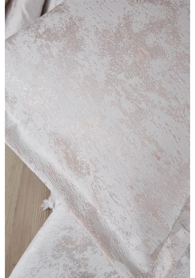 Çeyiz Diyarı Fransız Dantelli Alveria Çift Kişilik Yatak Örtüsü 230x250 Cm Krem