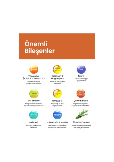 Kediler İçin Multivitamin