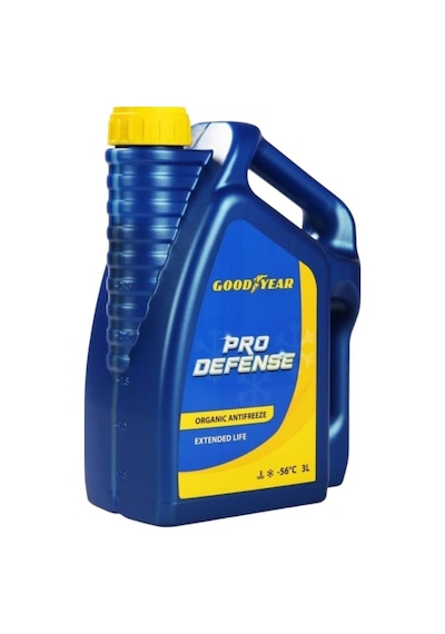 Organik Kırmızı Antifiriz - 3 Litre