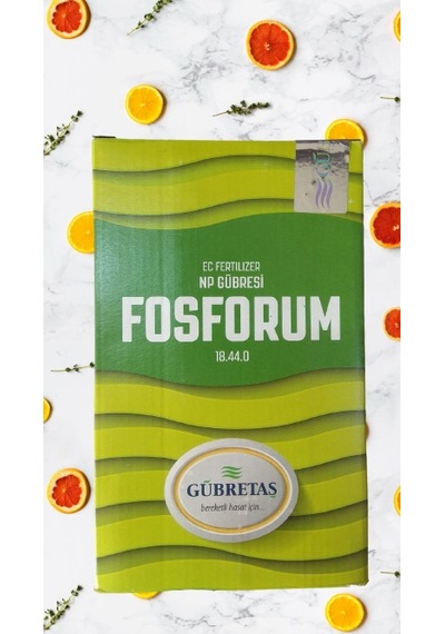 Gübretaş Fosforum 18.44.0 Np Gübresi 1 KG