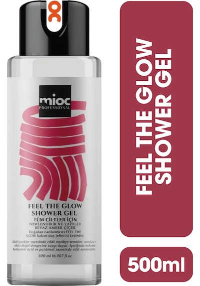 Mioc Kozmetik Feel The Glow Shower Gel 500 ML