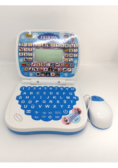 Eğitici Laptop 100 Fonksiyonlu Ingilizce Ve Türkçe Çocuk Bilgisay