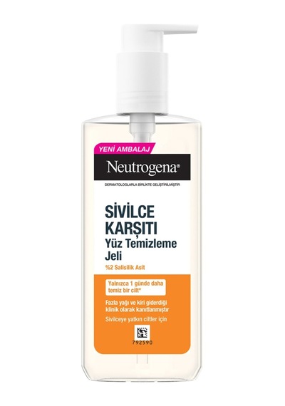 Sivilce Karşıtı Yüz Temizleme Jeli 200ml