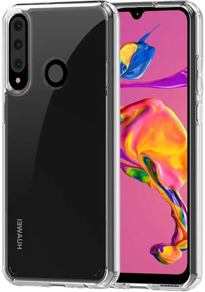 Huawei Y6P Kilif Full Seffaf Sararmaz Kapak 406652836