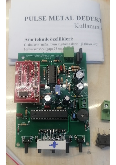 Metal Dedektör Kiti Atmelos Tip2