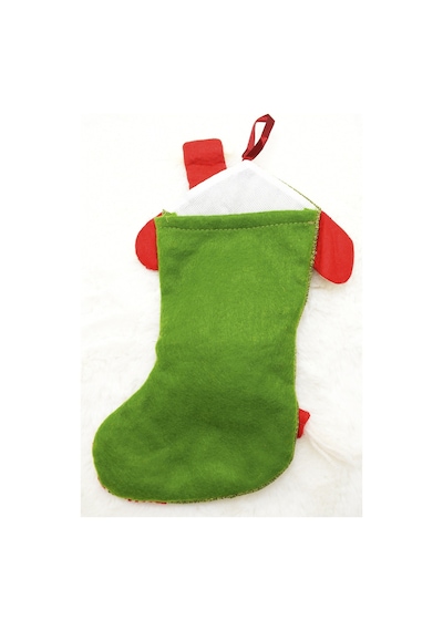 Lüx Noel Çorap Yılbaşı Süsü