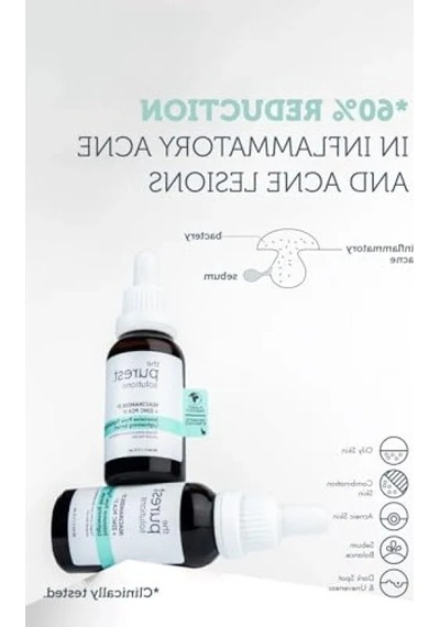 Gözenek Ve Siyah Nokta Karşıtı Cilt Bakım Serumu, 30 Ml