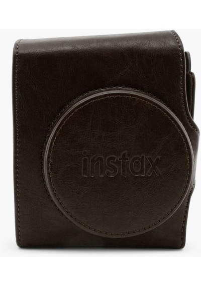 Instax Neo 90 Koyu Kahverengi Deri Çanta