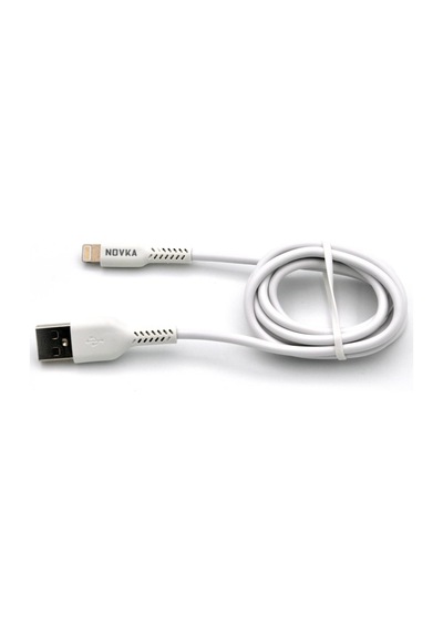 Novka NVK04 Lightning Uyumlu 3.4 A Usb Şarj Kablosu