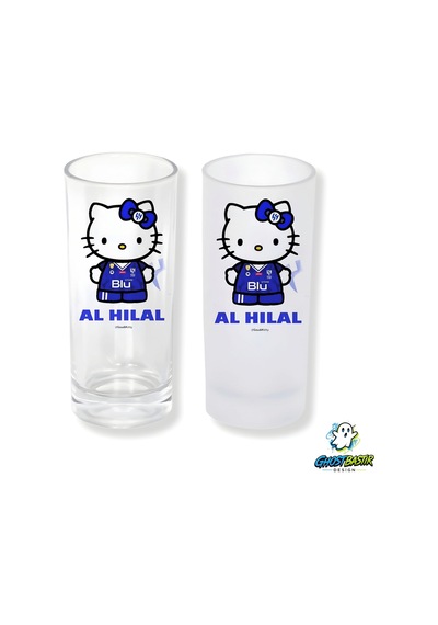 Al Hilal F.c. Buzlu / Buzsuz Seçenekli Rakı Bardağı 1 Adet Şık Sunum Bardağı 0290