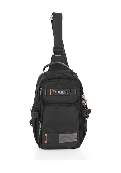 Baggaj Cs24163 Çapraz Sırt Çantası Black