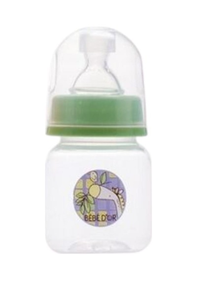 Bebedor PP Mini Biberon 60 ML Yeşil