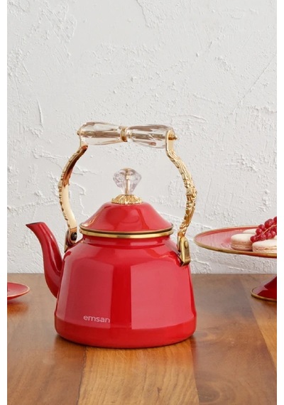 Emsan Troy Vintage 2600 ML Su Isıtıcı Kettle