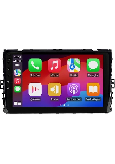 Volkswagen Transporter Android Multimedya Sistemi 2019-2024 For-x 6/128