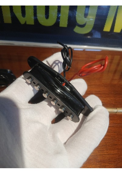 Elektro Gitar Manyetik Single Kaliteli Ton