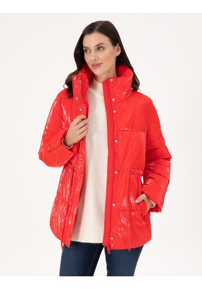 Pierre Cardin Kadın Kırmızı Mont 50290326-vr030 Kırmızı
