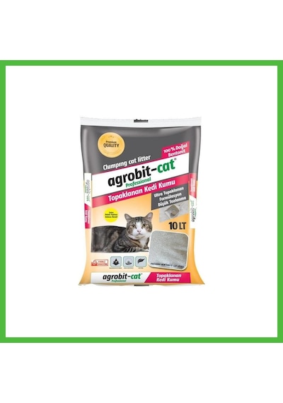 Vaveni Bentonit Kedi Kumu 10 Kg 1 Adet Arz