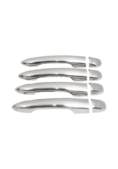 Renault Megane 2 Uyumlu 2004-2010 Krom Kapı Kolu 4 Kapı Paslanmaz  Çelik