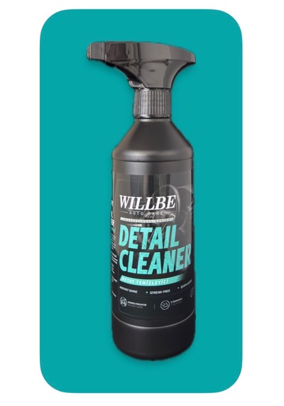 Willbe Auto Care Detay Temizleyici 500ml 1