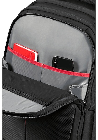 Samsonite KR2-09-009 15.6" Guard It 3.0 Tekerlekli Sırt Çantası Siyah