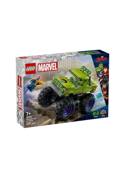 Lego Super Heroes 76312 The Hulk Truck Vs. Thanos