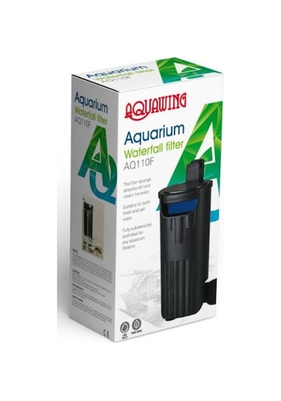 Aquawing Aq110f Şelale iç Fi̇ltre 3w 350l/H Kaplumbağlar için Filt