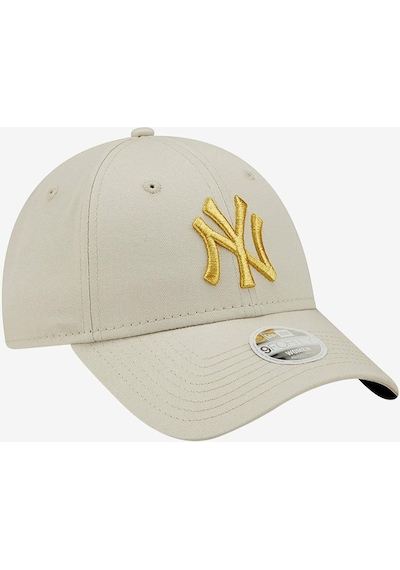 New Era Wmns Metallıc Logo 9forty Neyyan Stnmtg Kadın Krem Şapka-2334 Krem