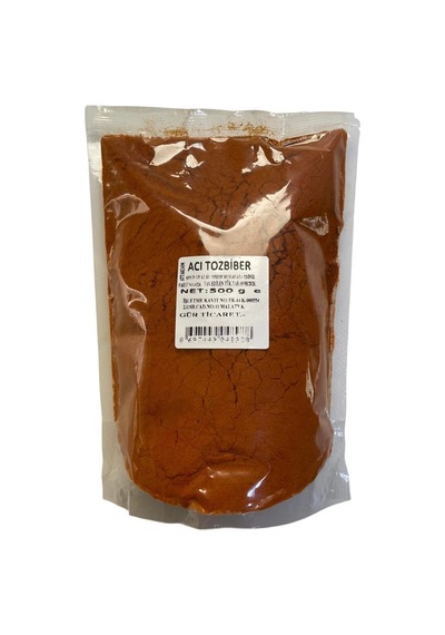 Mey İthalat Acı Toz Biber 500 Gr