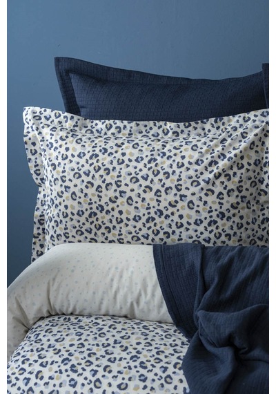Çift Kişilik Cozy Set Odelin İndigo