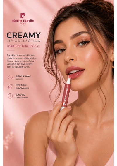 Pierre Cardin Creamy Lipstick Totally Fine 005