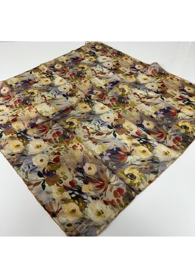Arsel Moda Soft Pamuklu Eşarp Lrb0406-53841 Çok Renkli