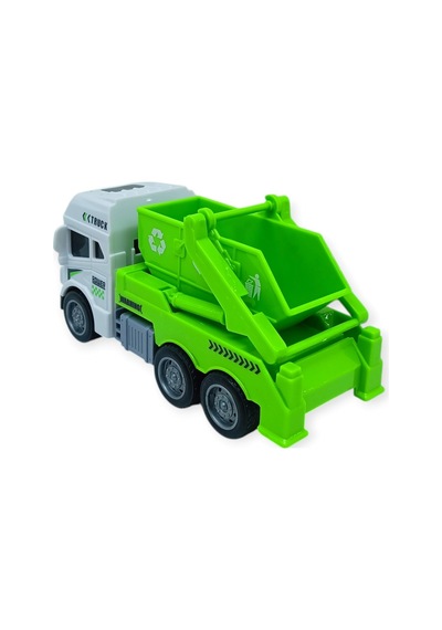 Temizlik Araçları Serisi - Sürtmeli Kamyon 12 Cm - 3626 Lisinya