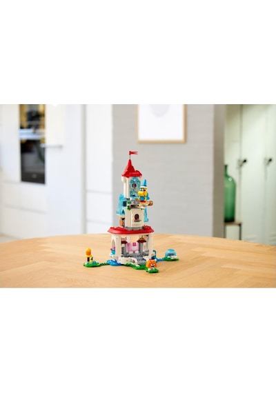 LEGO® Super Mario 71407 Cat Peach Suit and Frozen Tower 494 Parça