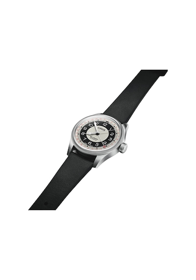 Oris Big Crown Pointer Date Bullseye 38 Mm Otomatik Saat 01 754 7 Siyah
