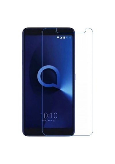 Nettech Alcatel 3x Uyumlu Ön Koruma Cam Ekran Koruyucu