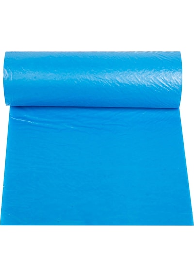 İrem Endüstriyel Plastik Mavi Jumbo Çöp Torbası 500 Gr 80x110 Cm 10'lu 10 Rulo