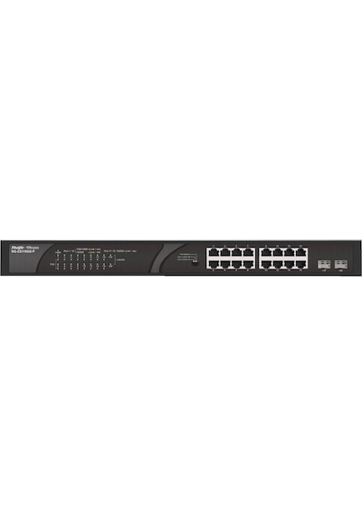 Ruijie Reyee RG-ES118GS-P 16 Port Gigabit 2xsfp Yönetilemez Poe Switch