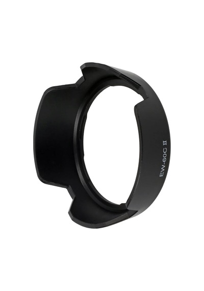 Ayex Ew-60c Iı Parasoley Canon Ef-s 18-55mm Ve Ef 28-80mm / 28-90mm Lensler İle Uyumlu