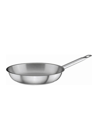 Tek Saplı İndüksiyon Tabanlı Kızartma Tavası 28 Cm Gri