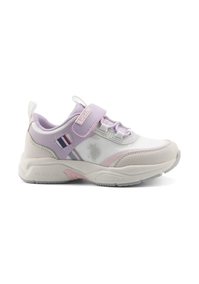 U.s. Polo Assn. Suse 5fx Lila Kız Çocuk Spor Ayakkabı 000000000101946625 Mor-mınt Mor - Mint