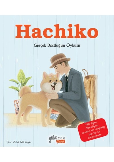 Hachiko - Özge Ceren Hacıosmanoğlu - Yakamoz Yayınları