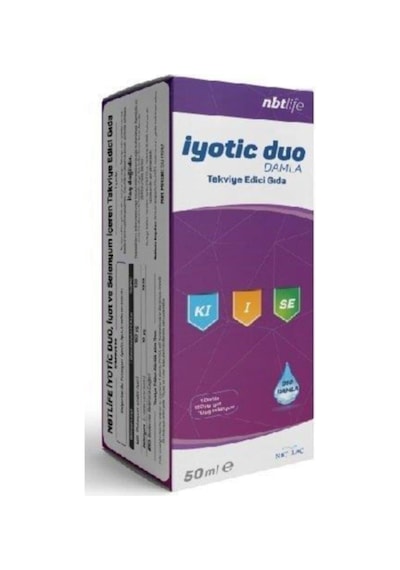 Nbtlife Iyotic Duo Damla 50 Ml