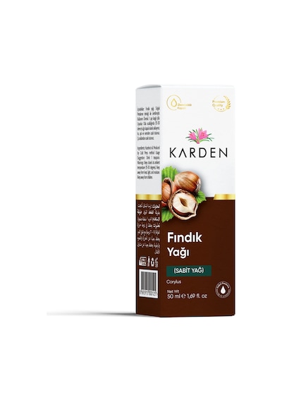 Karden Fındık Yağı 50 ML