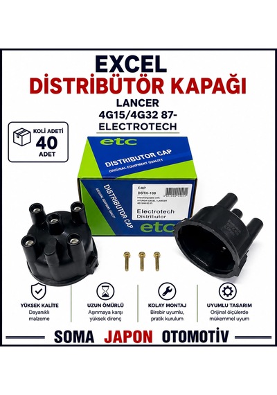 Excel-lancer 4g15-4g32 1987 Distiribütör Kapağı Dstk-100