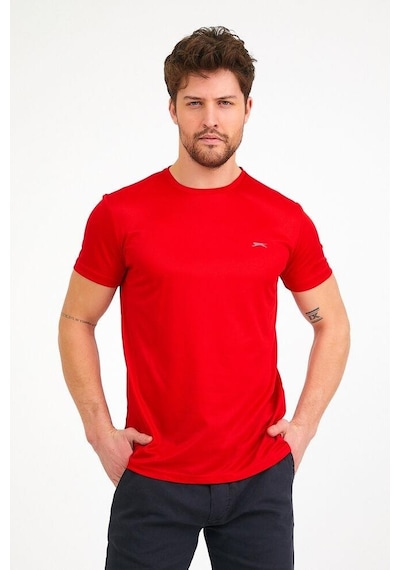 Slazenger  Republic Erkek Tişört Beyaz