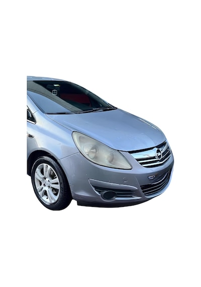 Ebal Otomotiv Opel Corsa D Krom Ön Panjur 3 prç. 2007-2014 Arası P. Çelik