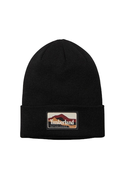 B0a663t0011-r Timberland Mountain Patch Beanie Erkek Siyah B0a663t0011-r Siyah