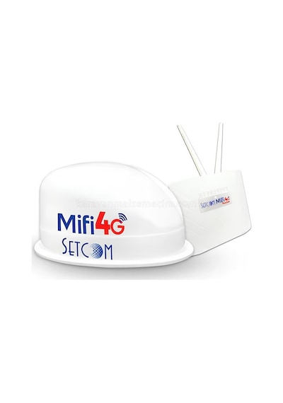 Setcom Mifi 4g Karavan İnterneti Sinyal  Stc-4500-589