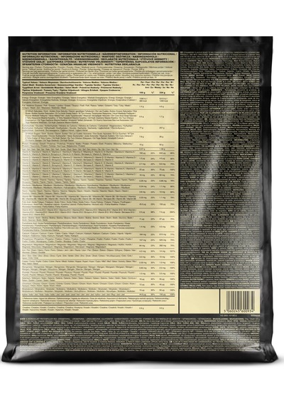 Serious Mass Çilek Aromalı 5.45kg 16 Servis Ve Kas Gelişimi İçin Yüksek Kalori Çilek
